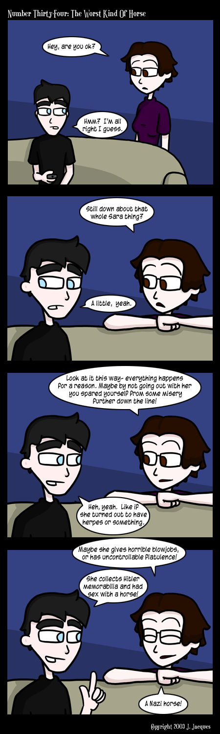 Questionable Content 30.1.2004