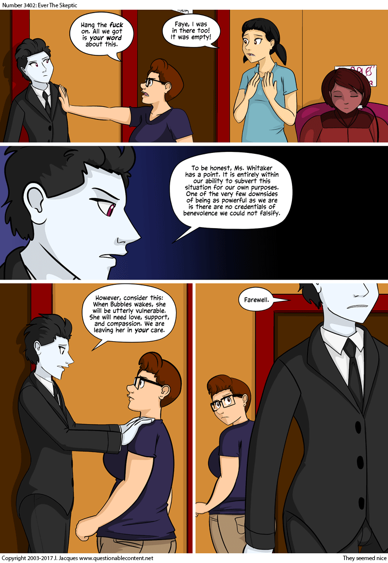 Questionable Content 24.1.2017