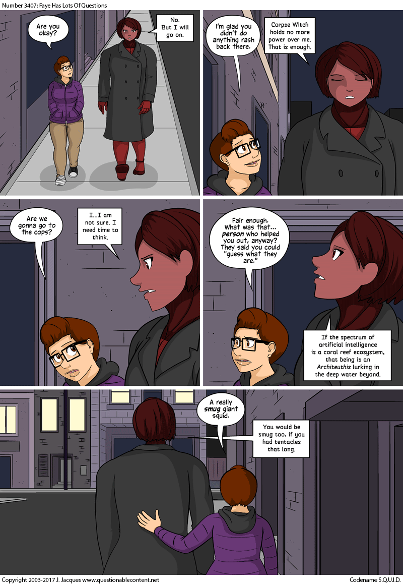 Questionable Content 31.1.2017