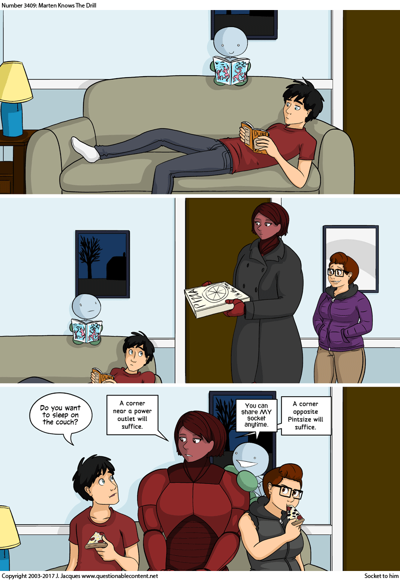 Questionable Content 2.2.2017