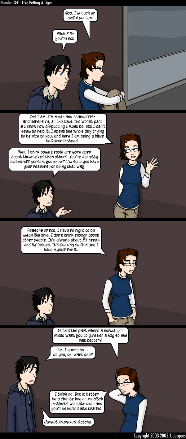 Questionable Content 19.4.2005