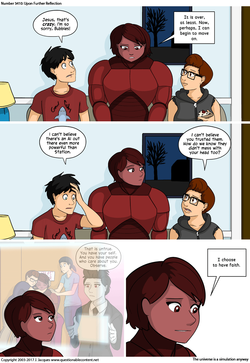 Questionable Content 3.2.2017