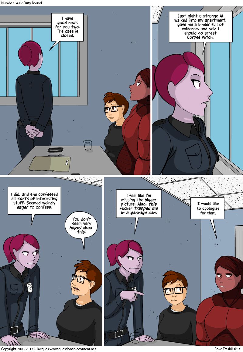 Questionable Content 10.2.2017