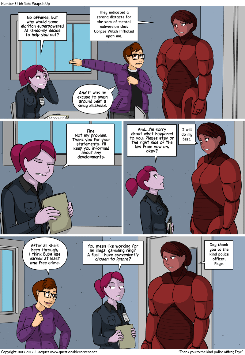 Questionable Content 13.2.2017