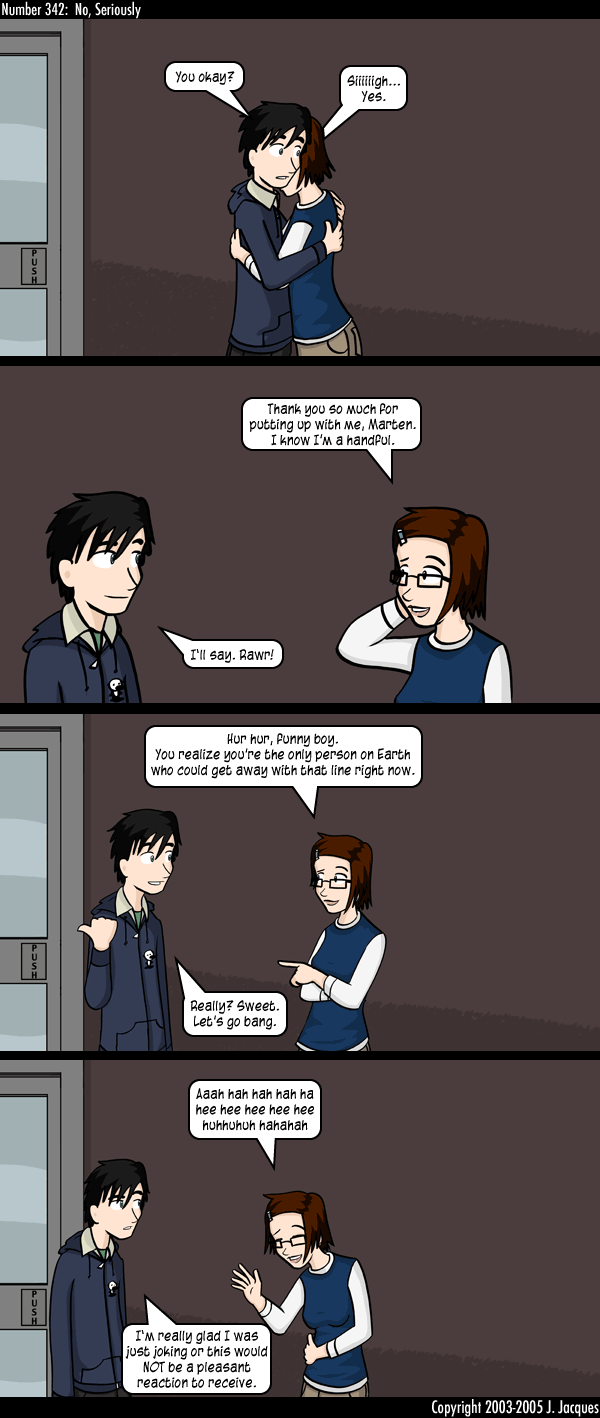 Questionable Content 20.4.2005