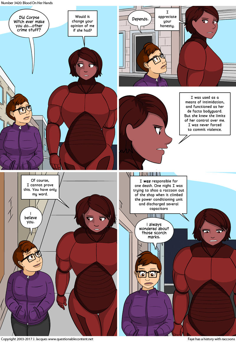 Questionable Content 17.2.2017