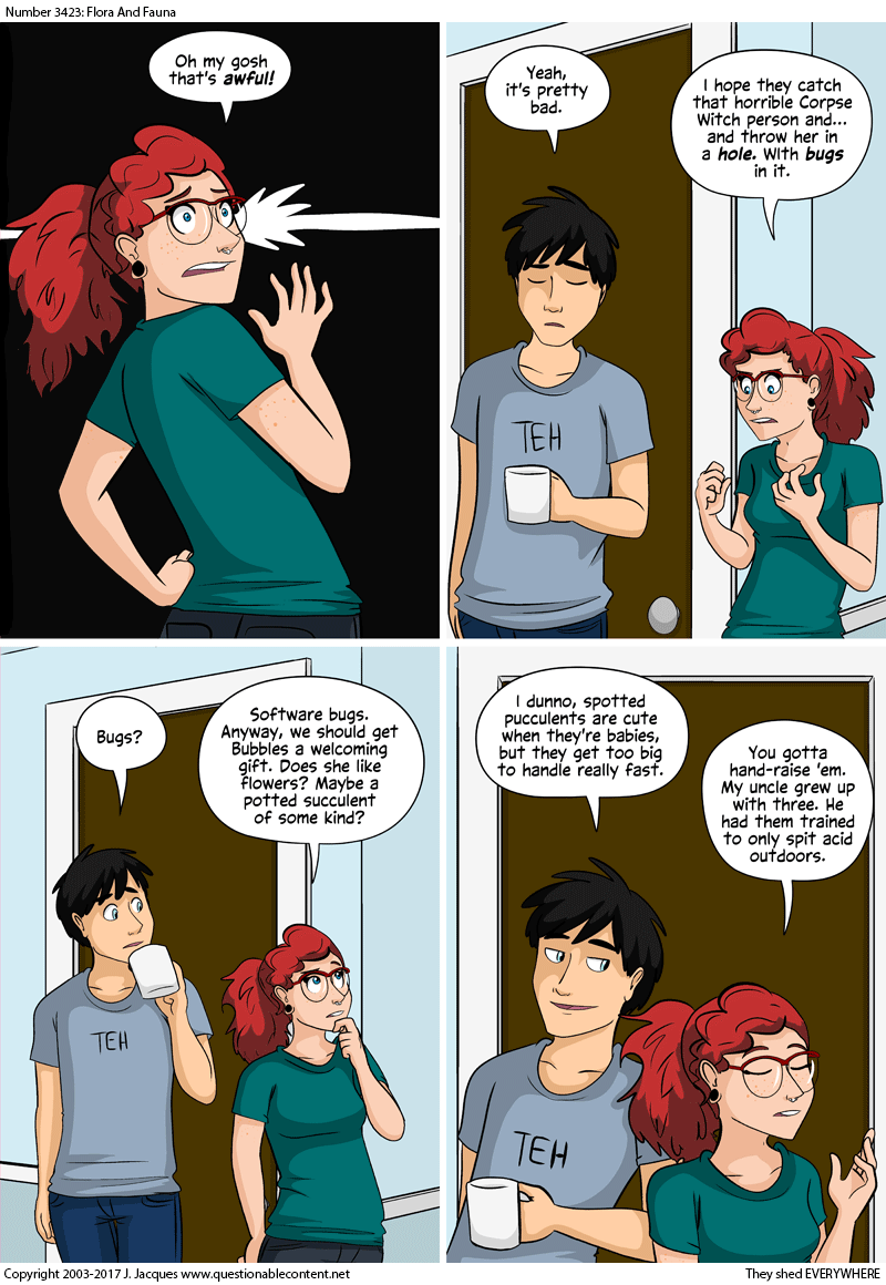 Questionable Content 22.2.2017