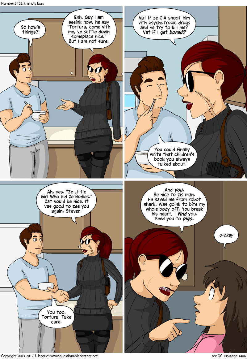 Questionable Content 1.3.2017