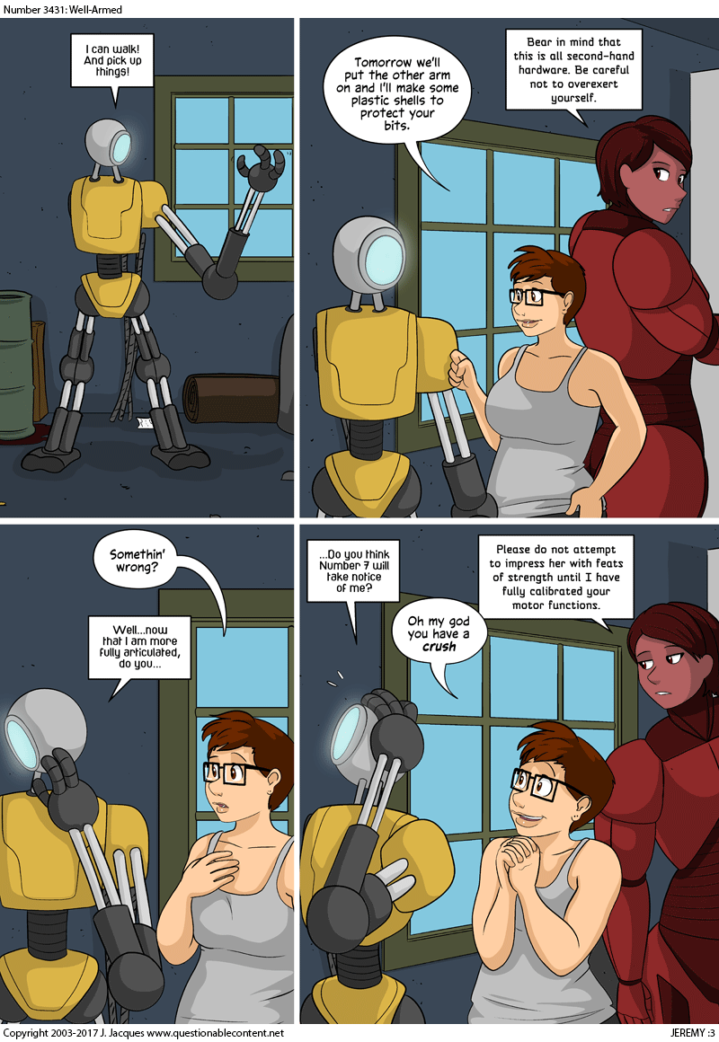 Questionable Content 6.3.2017