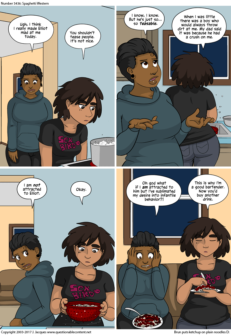 Questionable Content 13.3.2017