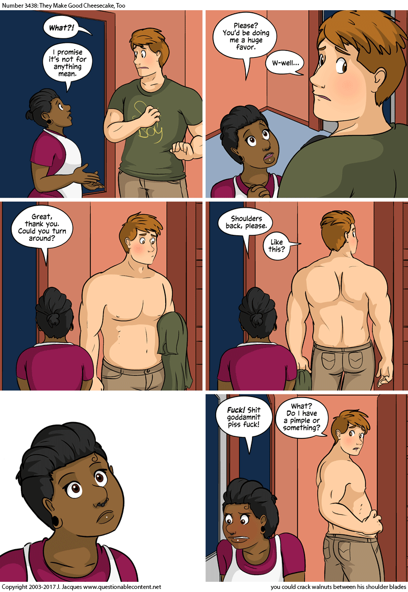 Questionable Content 15.3.2017