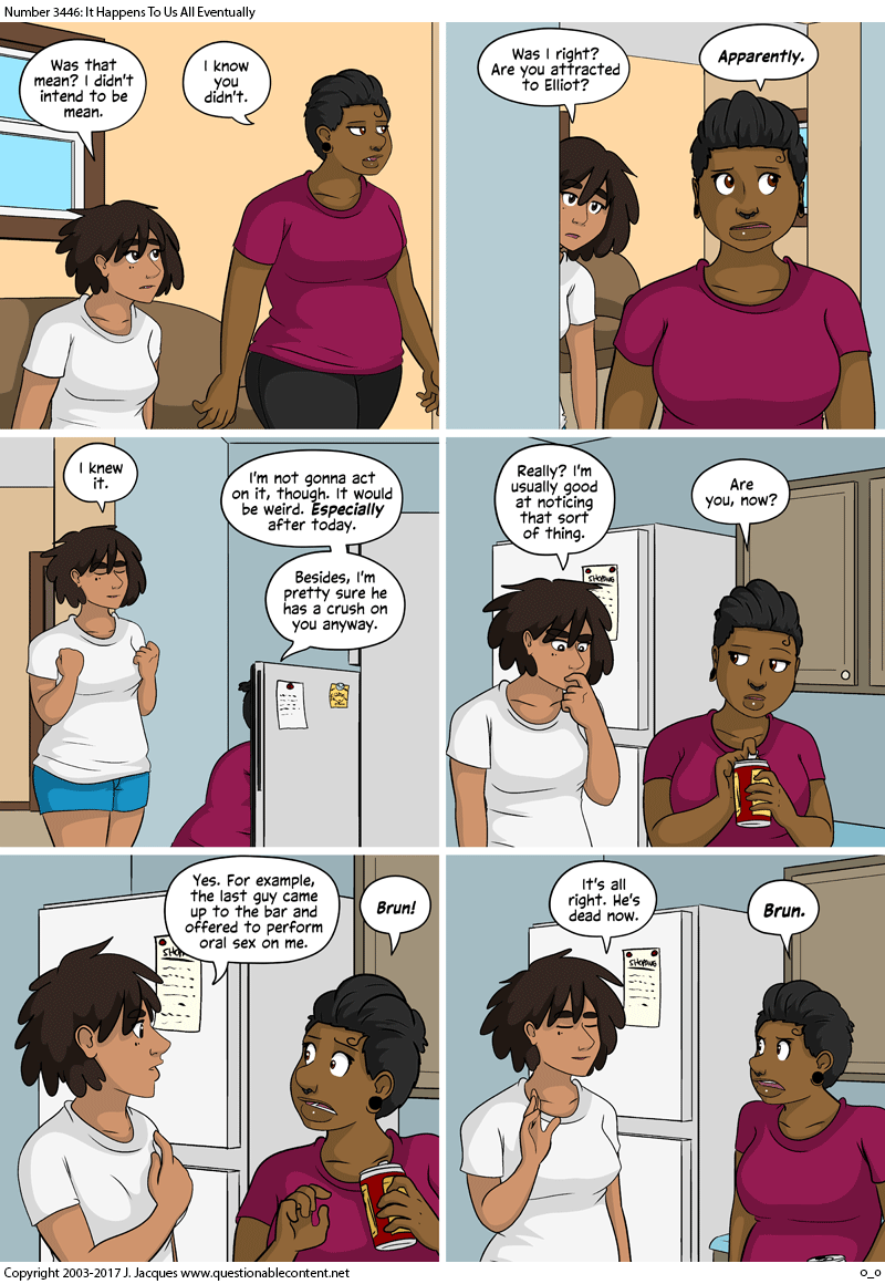 Questionable Content 27.3.2017