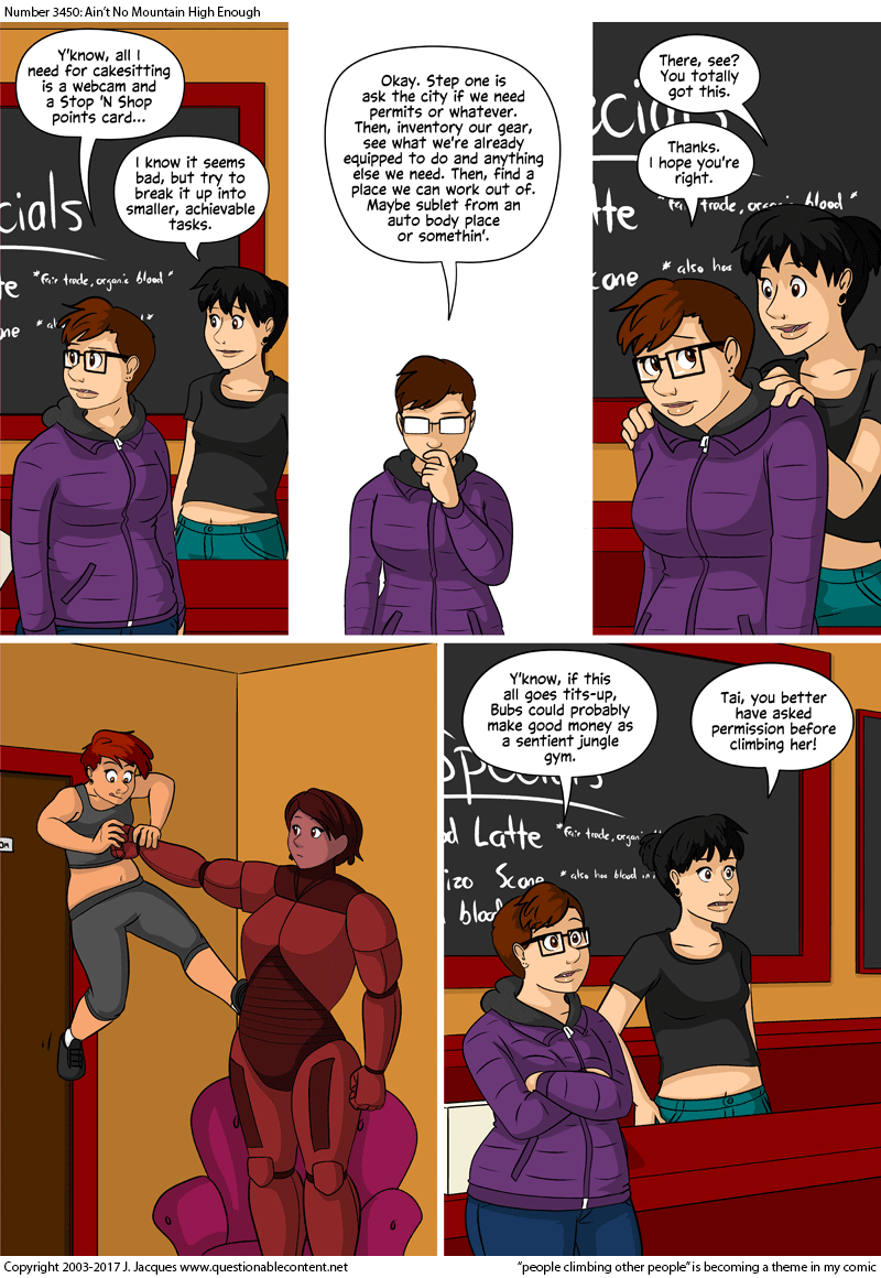 Questionable Content 31.3.2017