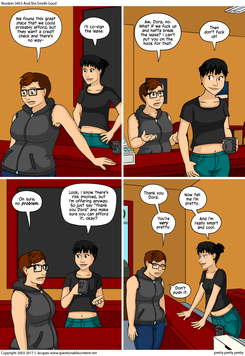 Questionable Content 5.4.2017