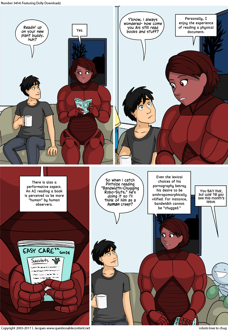 Questionable Content 6.4.2017