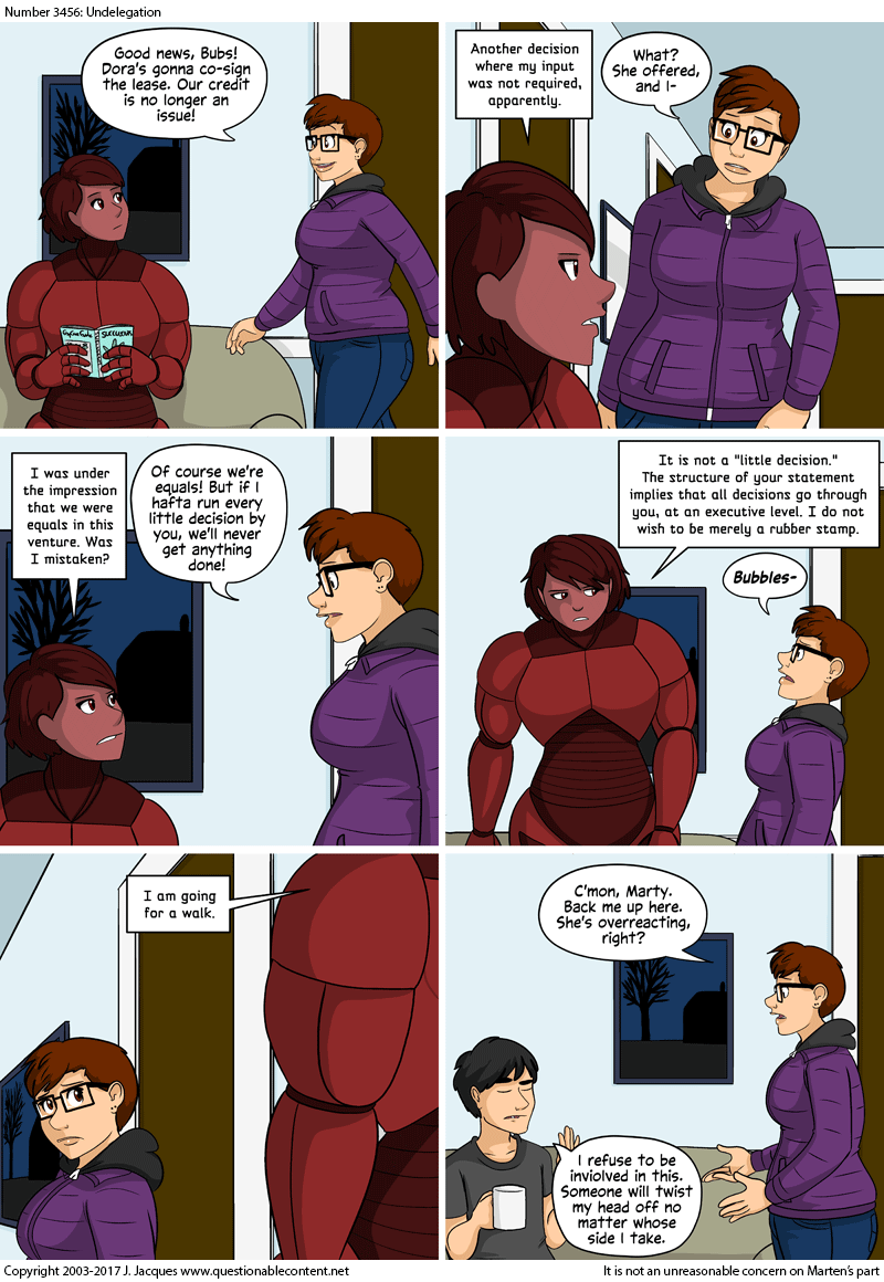 Questionable Content 10.4.2017