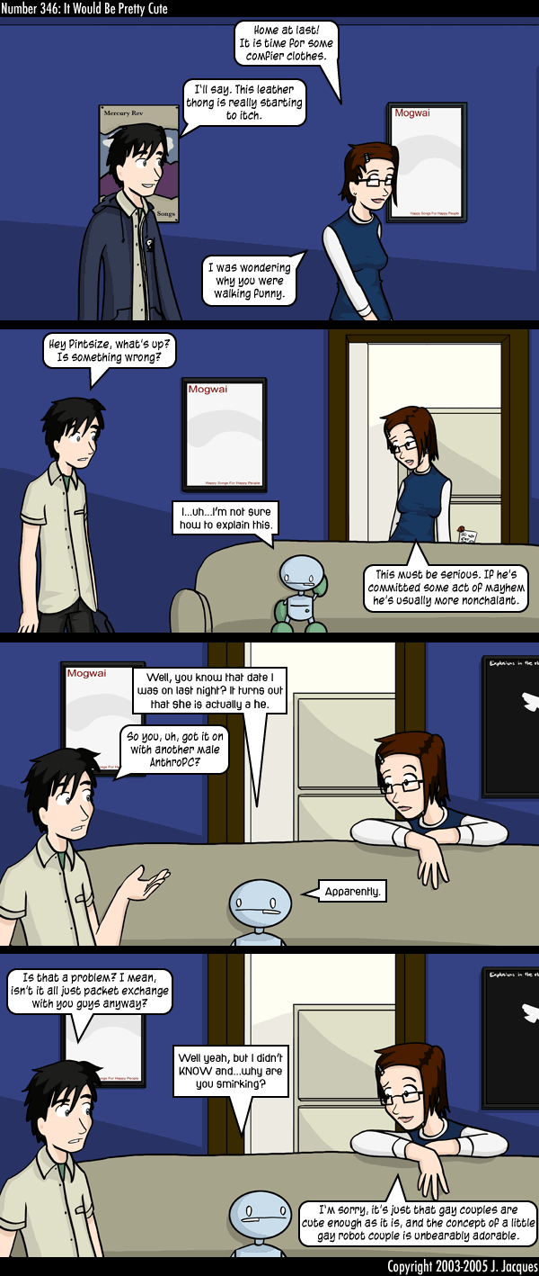 Questionable Content 26.4.2005