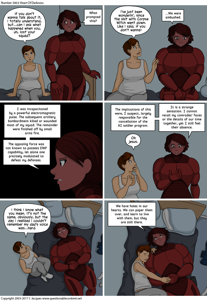 Questionable Content 19.4.2017