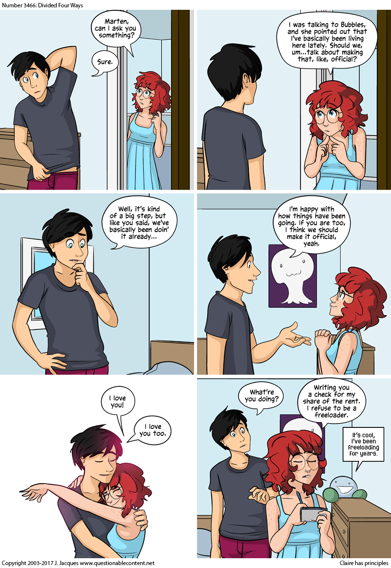 Questionable Content 24.4.2017