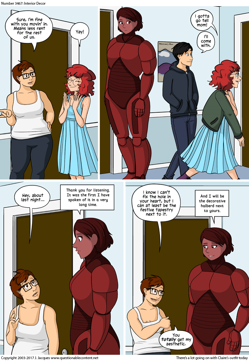 Questionable Content 25.4.2017