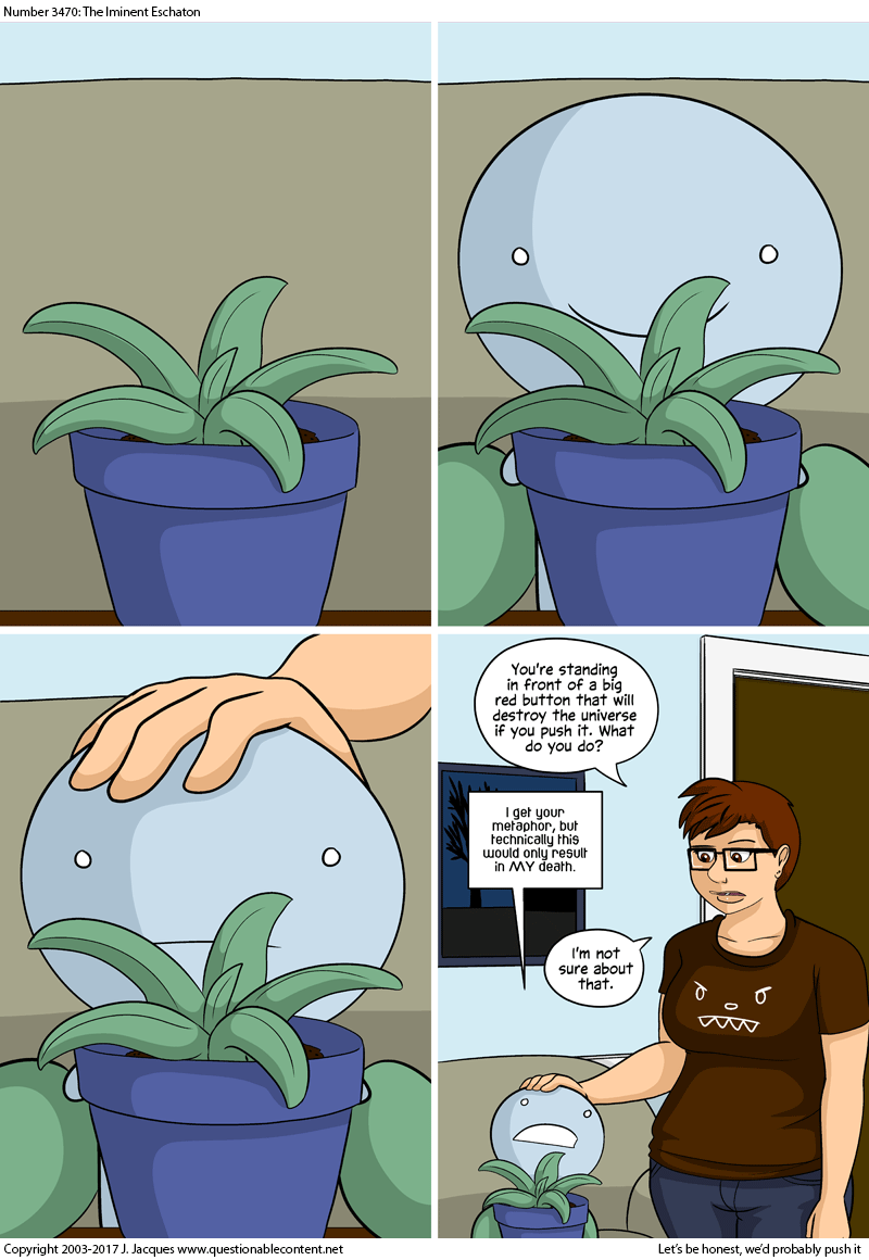 Questionable Content 28.4.2017