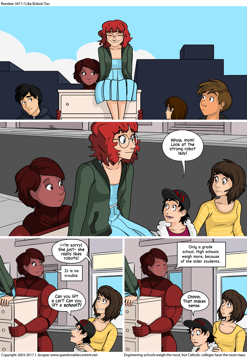 Questionable Content 1.5.2017