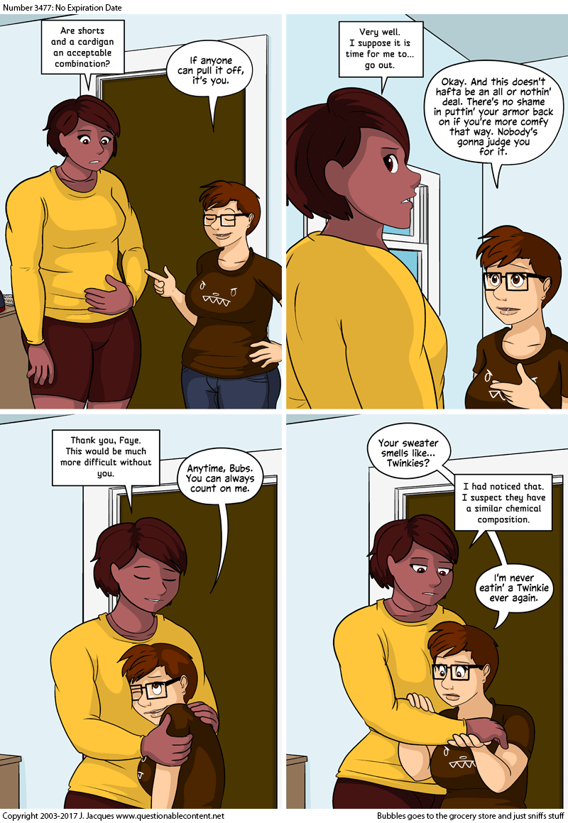 Questionable Content 9.5.2017