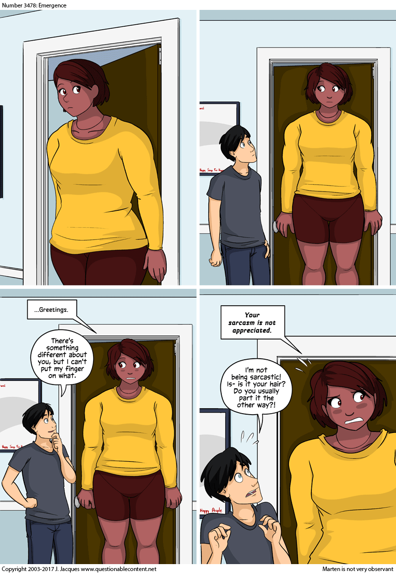 Questionable Content 10.5.2017