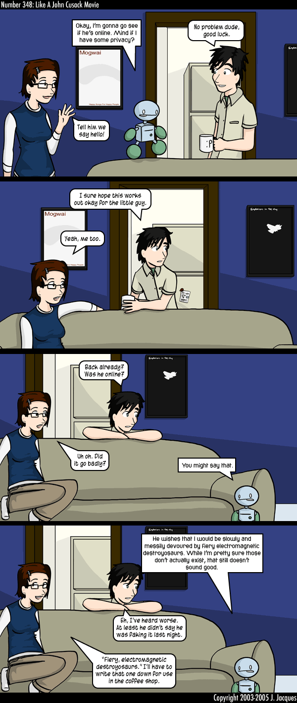 Questionable Content 28.4.2005