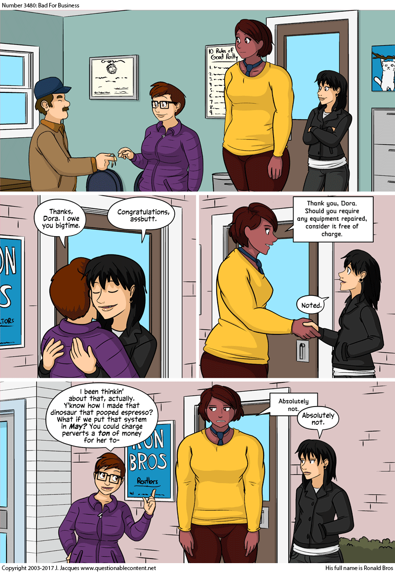 Questionable Content 12.5.2017