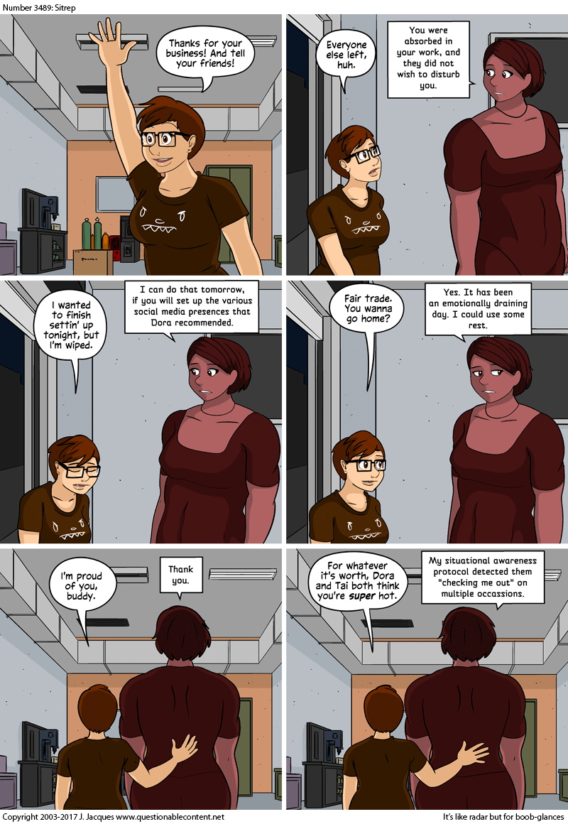 Questionable Content 25.5.2017