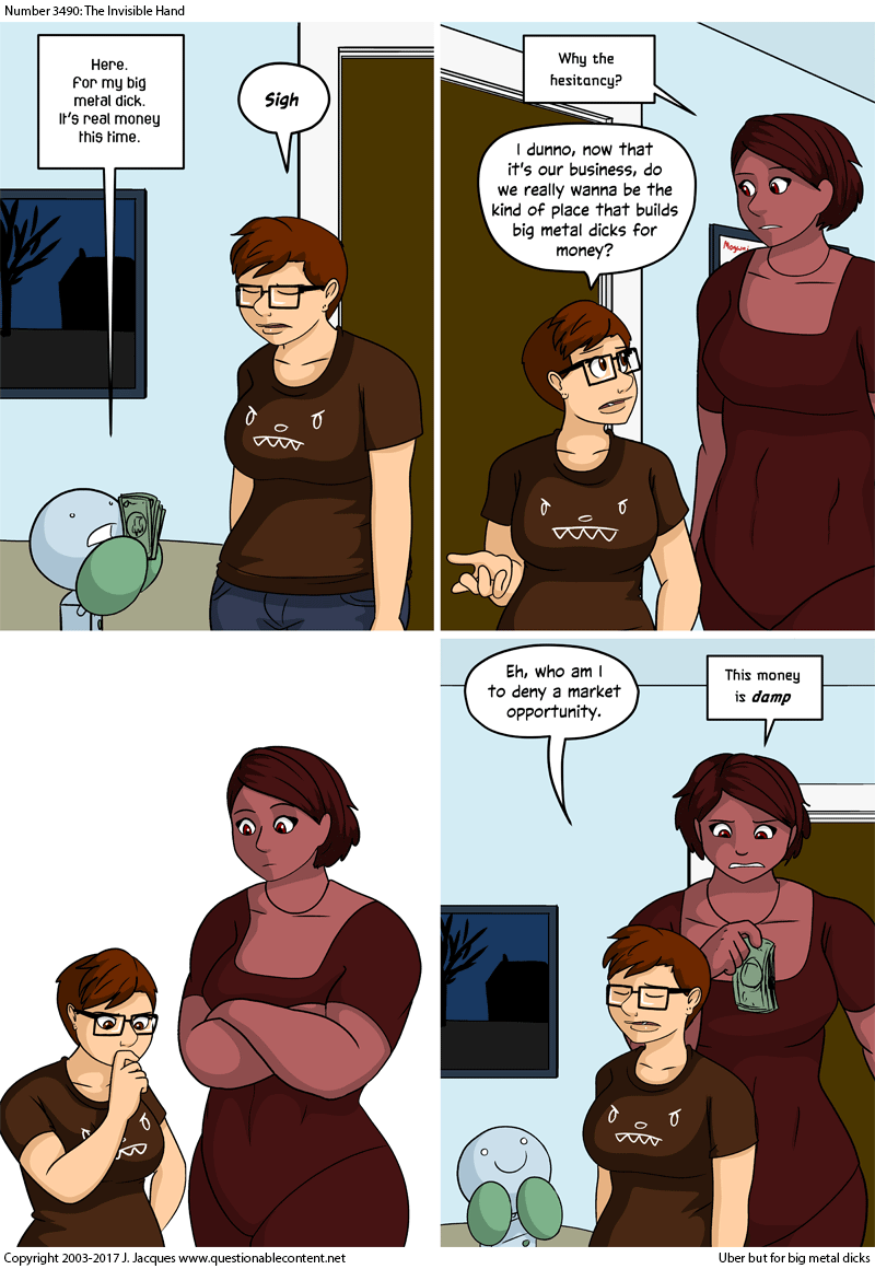 Questionable Content 26.5.2017