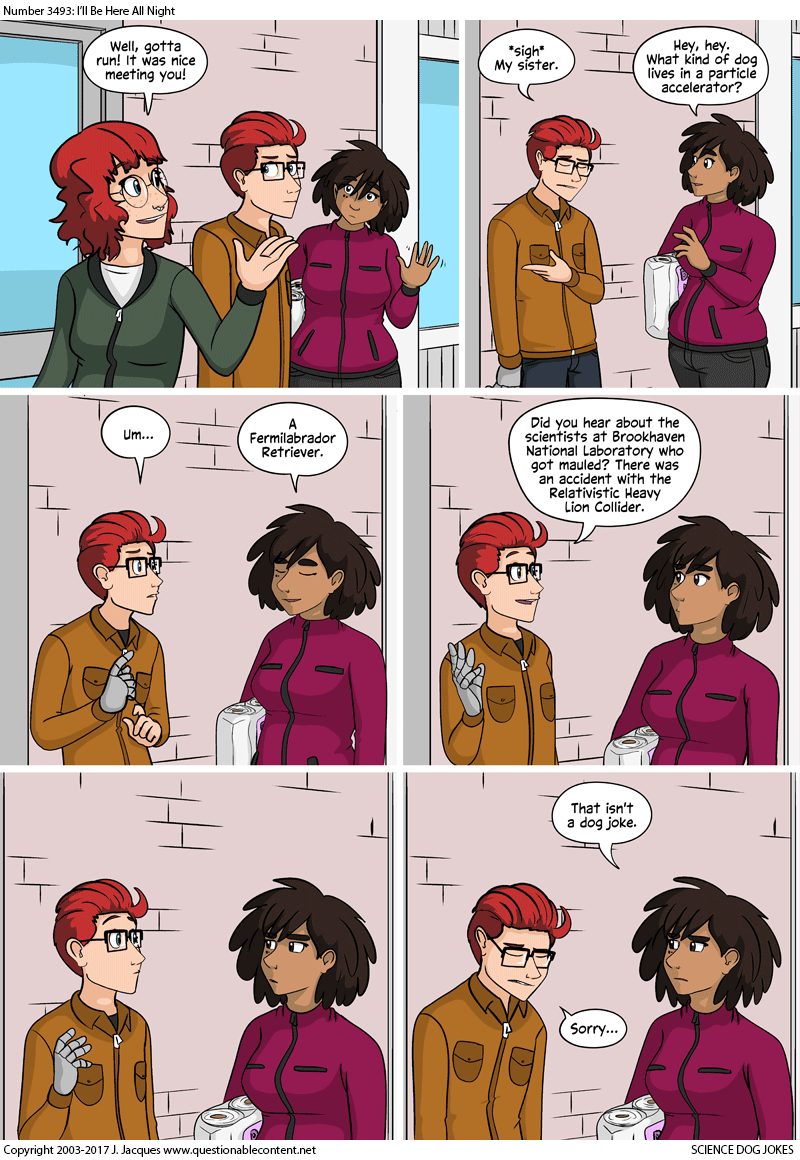 Questionable Content 31.5.2017