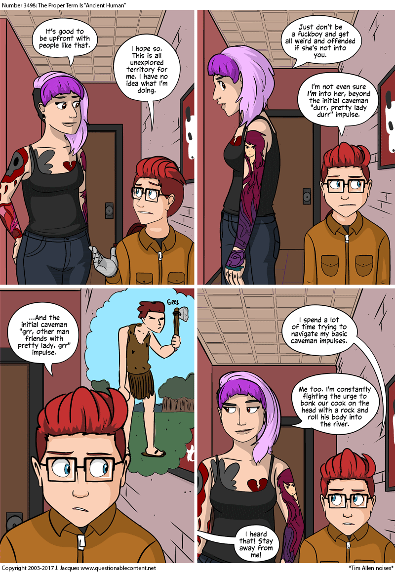 Questionable Content 7.6.2017