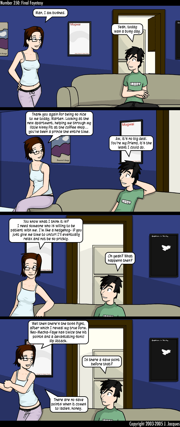 Questionable Content 2.5.2005