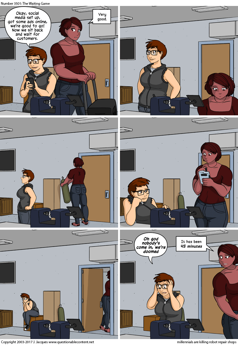 Questionable Content 12.6.2017