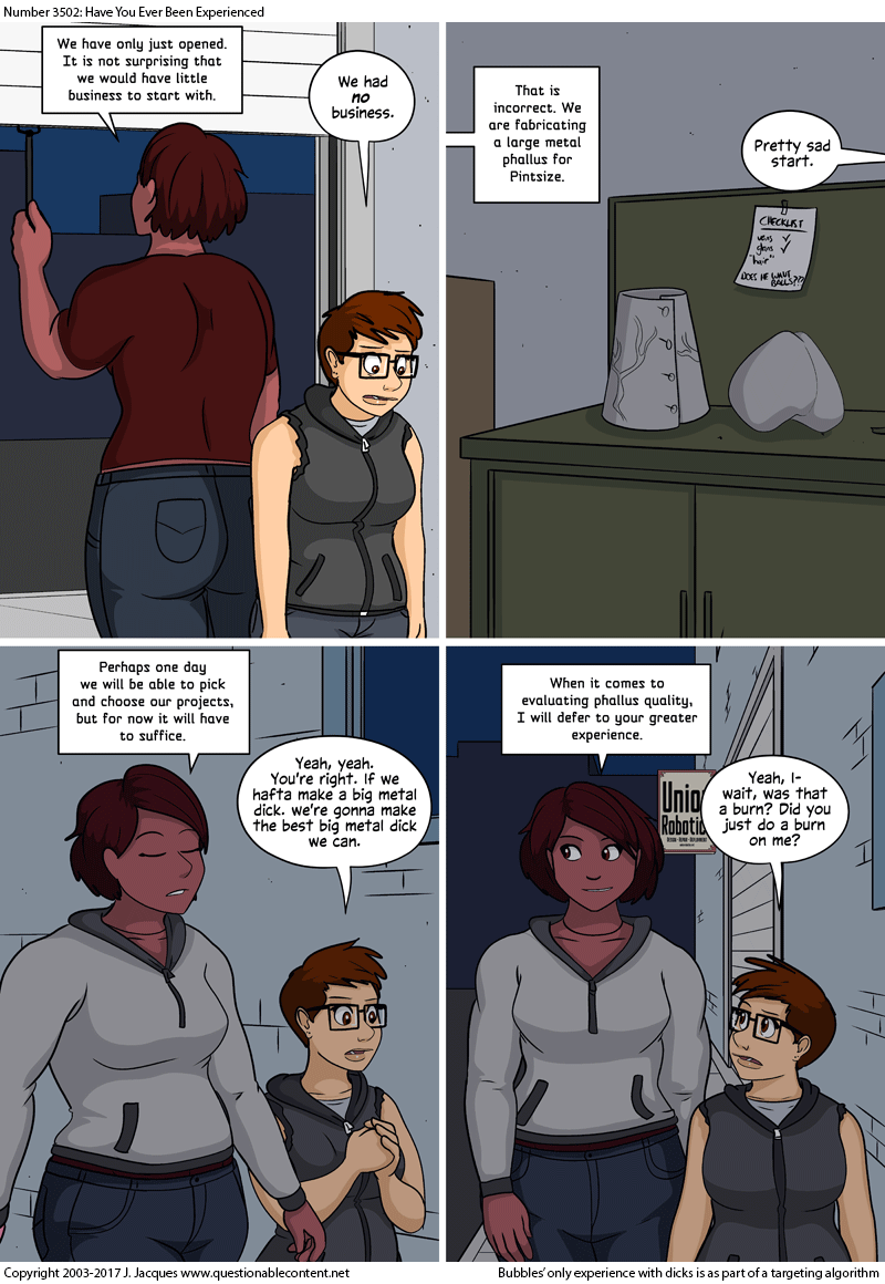 Questionable Content 13.6.2017