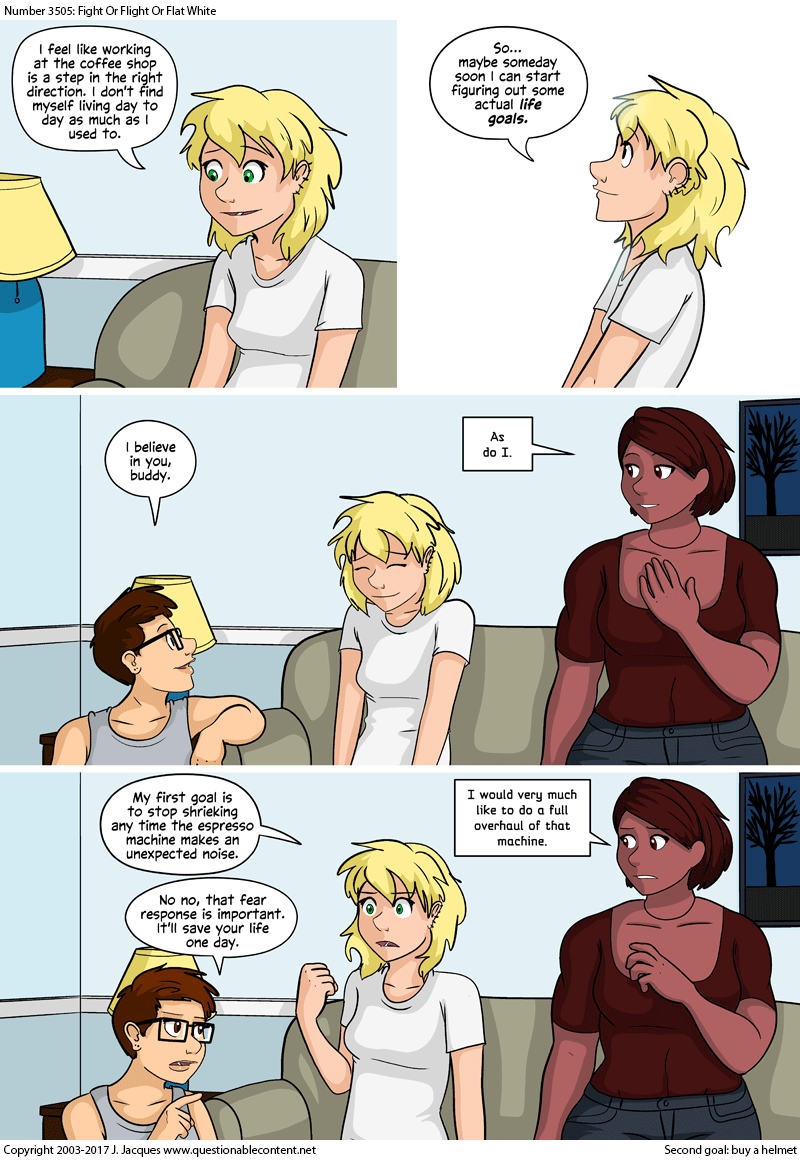 Questionable Content 16.6.2017