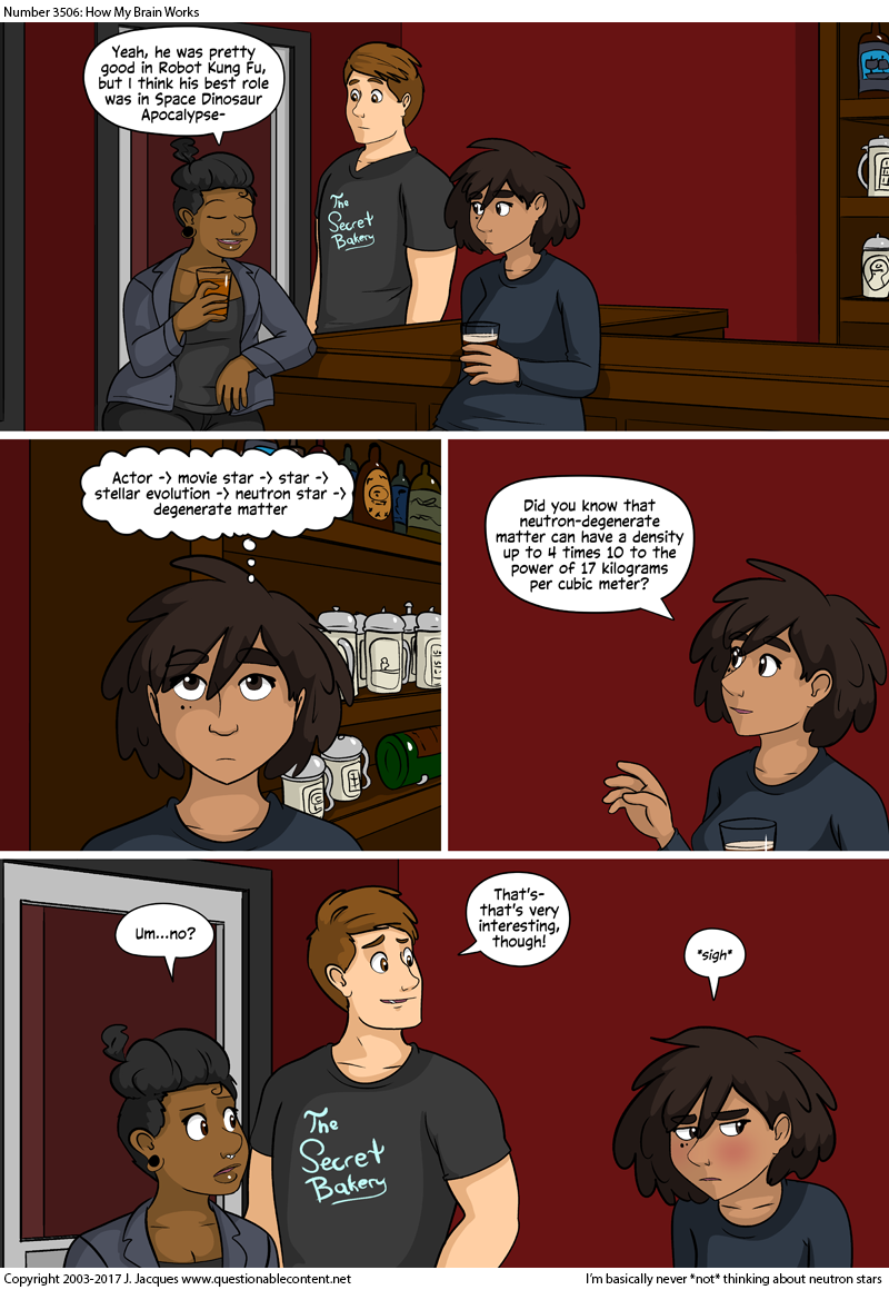 Questionable Content 19.6.2017