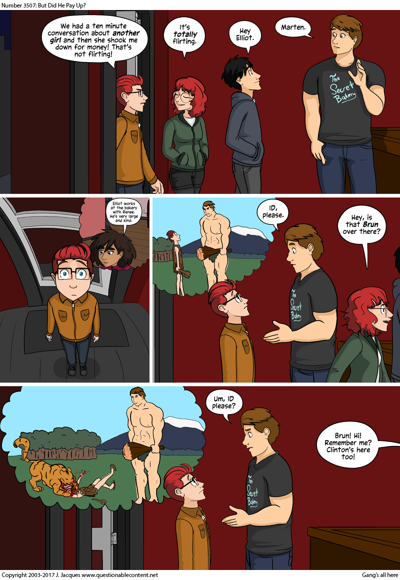 Questionable Content 20.6.2017