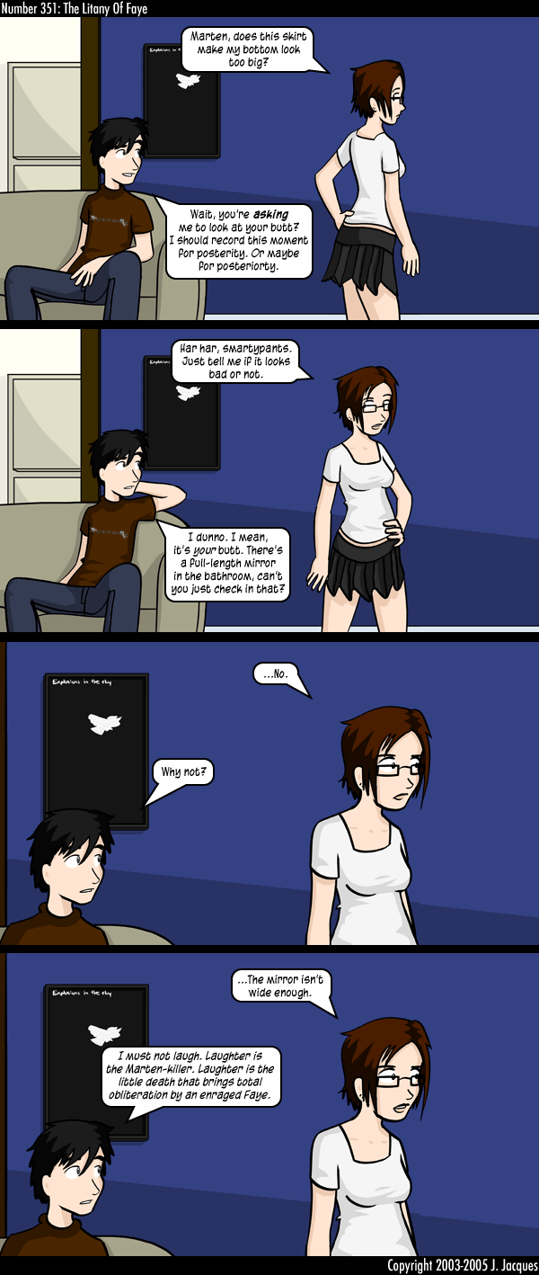 Questionable Content 3.5.2005