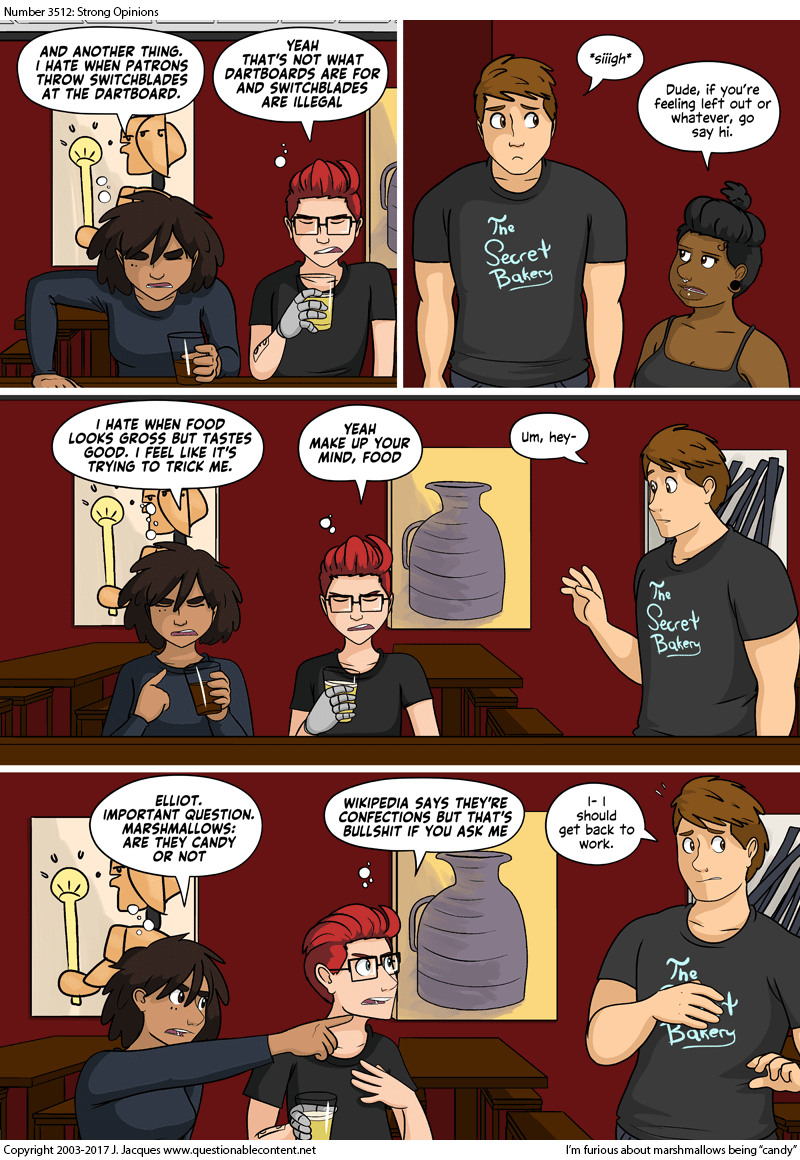 Questionable Content 27.6.2017