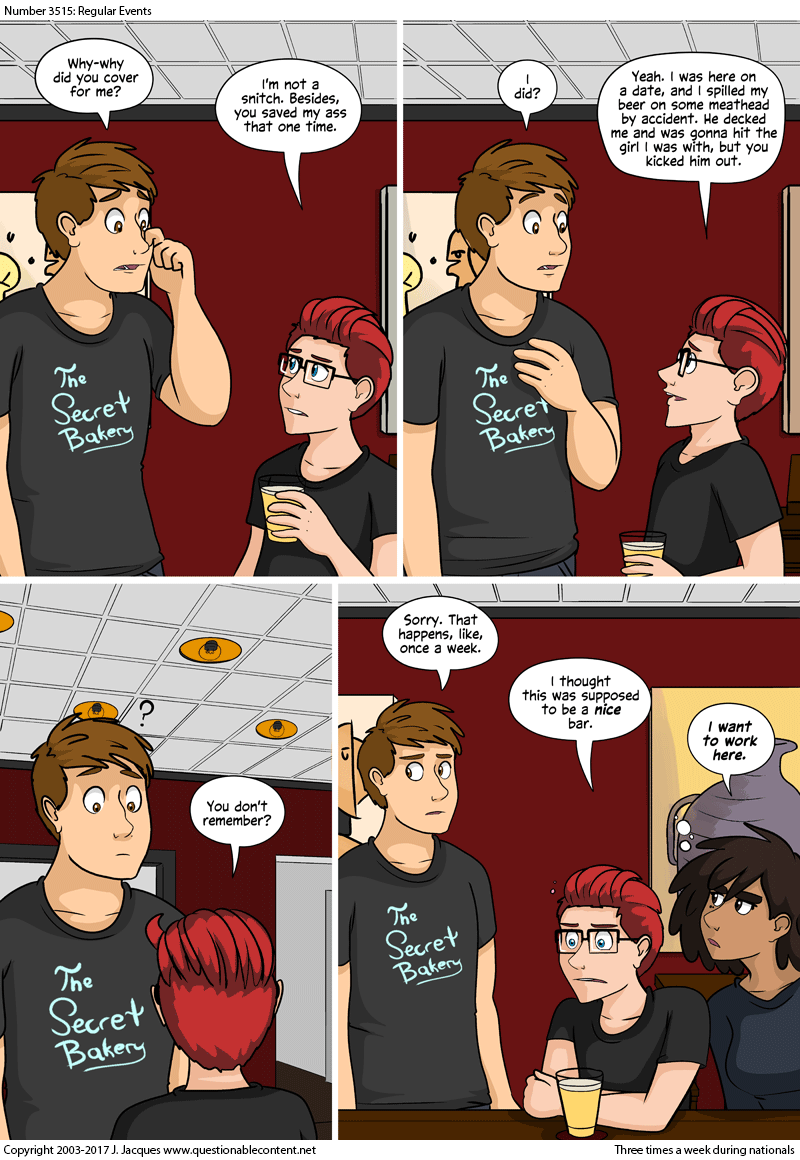 Questionable Content 30.6.2017