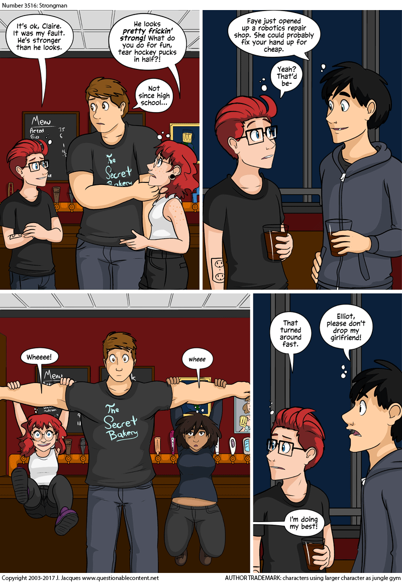 Questionable Content 3.7.2017