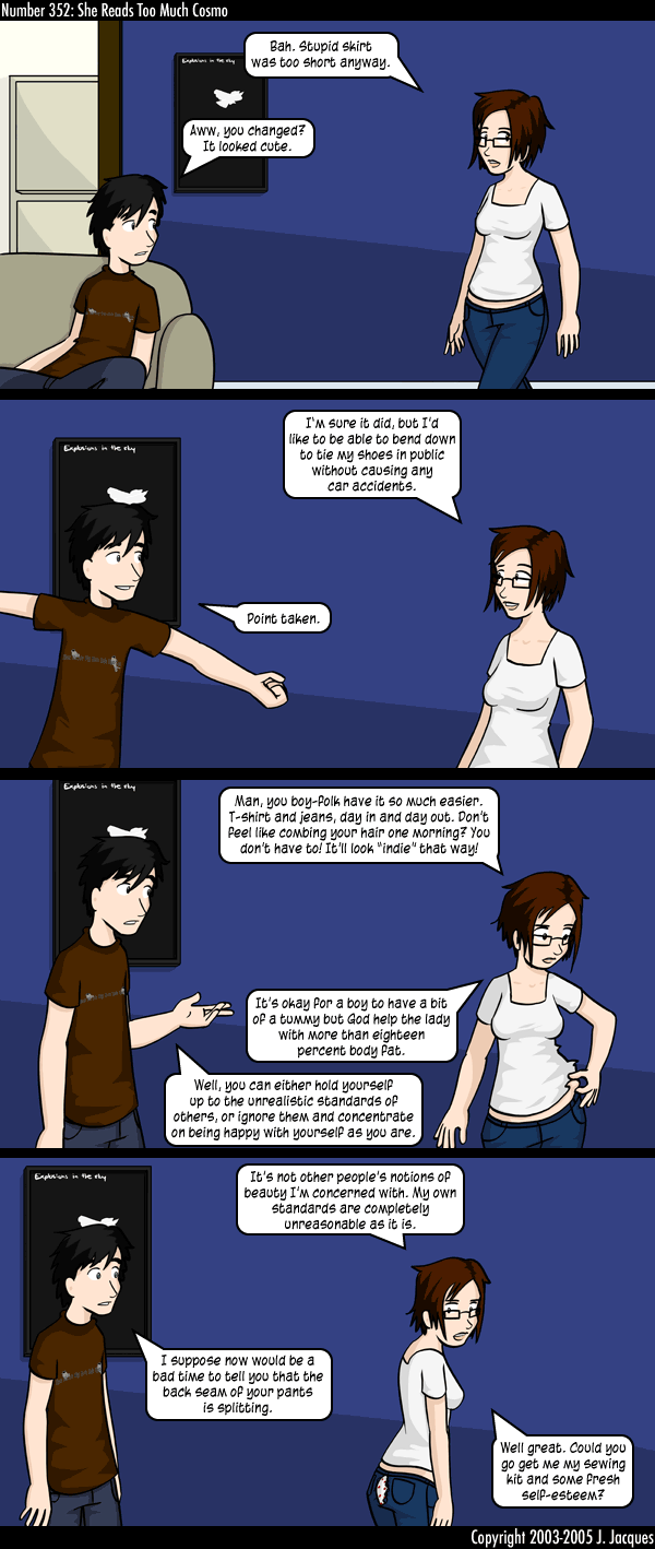 Questionable Content 4.5.2005