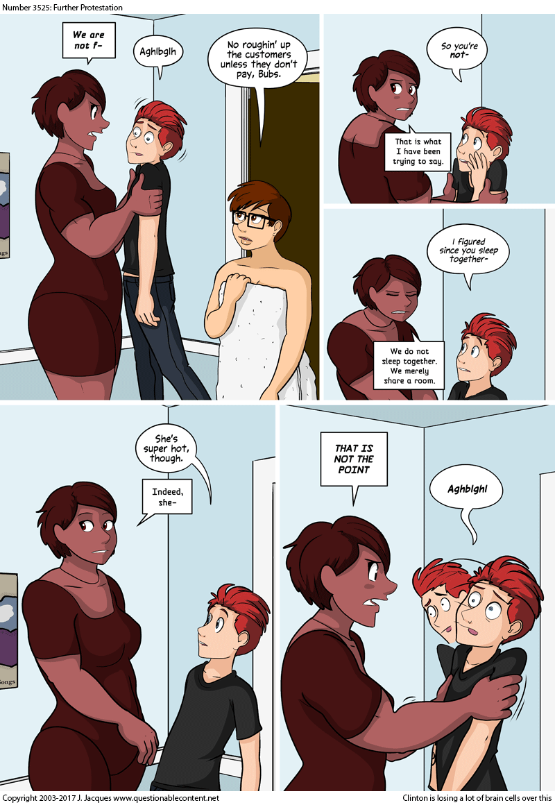 Questionable Content 14.7.2017