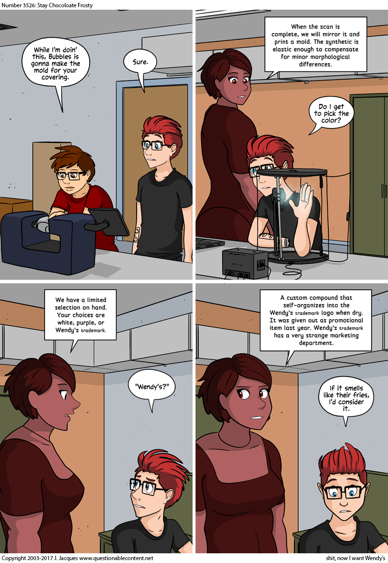 Questionable Content 17.7.2017