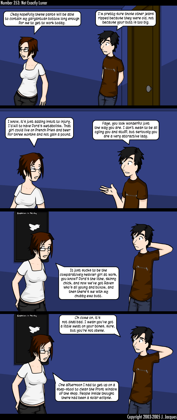 Questionable Content 5.5.2005