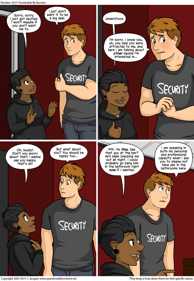 Questionable Content 1.8.2017