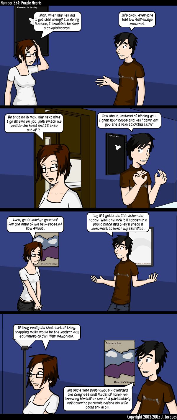 Questionable Content 6.5.2005